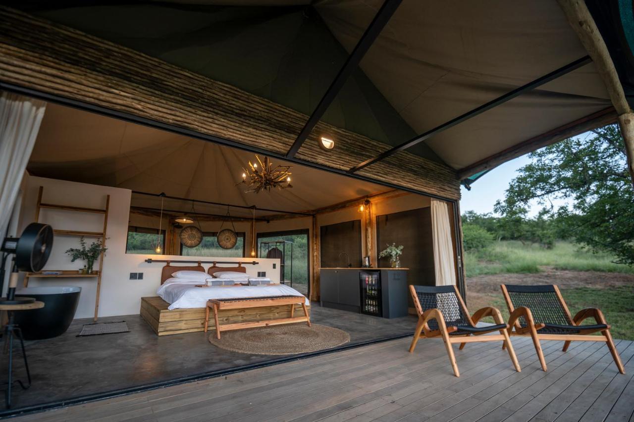 Sasi Africa Luxury Tented Bush Lodge Bergville Exterior photo