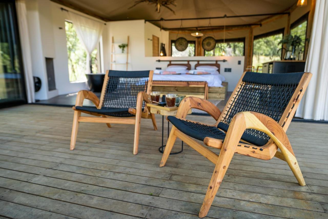 Sasi Africa Luxury Tented Bush Lodge Bergville Exterior photo